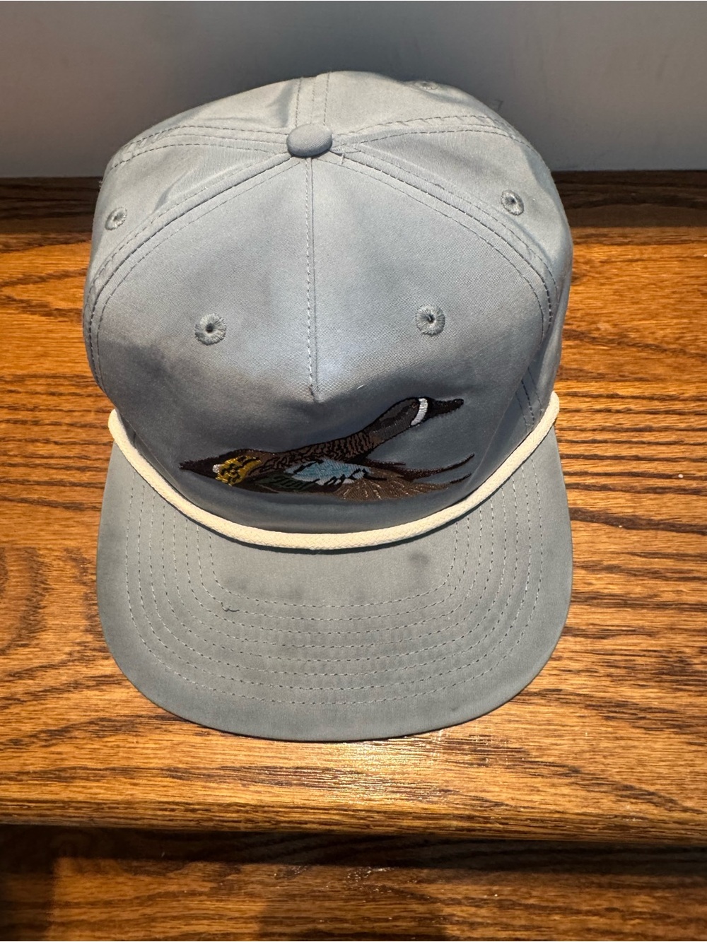Light Blue Men's Duck Camp hat - Picture 2 of 7